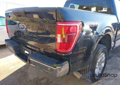 2023 Ford F-150 Xlt из США, поврежденный, VIN 1FTFW1E56PKE86878